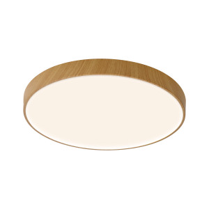 Plafón LED 50W Madera CCT