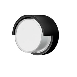 APLIQUE EXTERIOR NEGRO LED IP65 - 15W - CCT