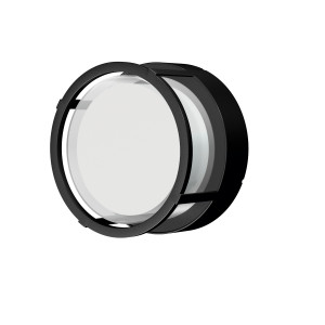 PLAFON/APLIQUE EXTERIOR NEGRO LED IP65 - 15W - CCT