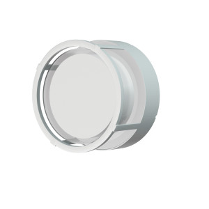 PLAFON/APLIQUE EXTERIOR BLANCO LED IP65 - 15W - CCT