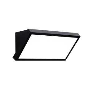 APLIQUE EXTERIOR NEGRO LED IP65 - 20W - CCT