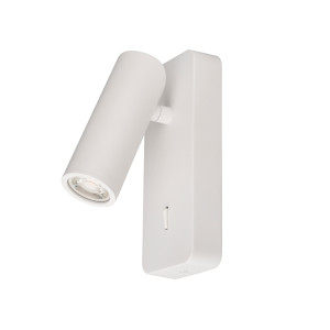 APLIQUE LECTOR MINI GU10 - BLANCO