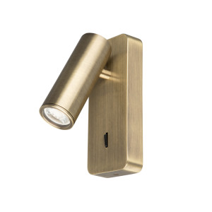 APLIQUE LECTOR MINI GU10 - CUERO