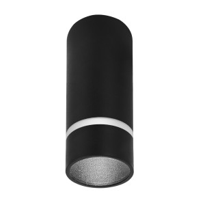 FOCO S MINI GU10 NEGRO