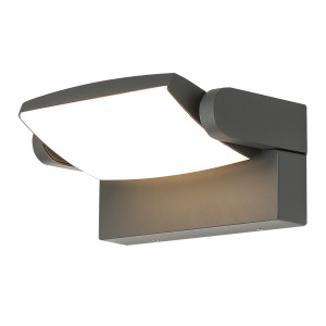 APLIQUE LED 12W 3000K GRIS OSCURO