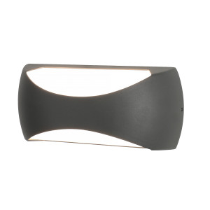 APLIQUE LED 12W 3000K GRIS OSCURO