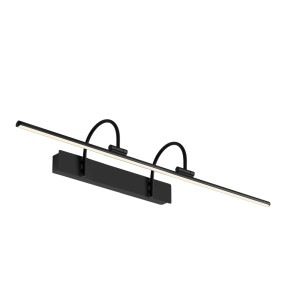 APLIQUE LED 18W 3000K NEGRO