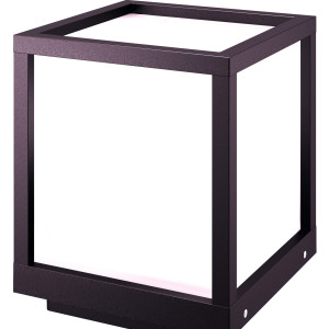 Sobremuro 1L E27 Negro