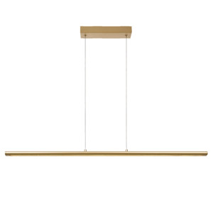 LAMPARA LED 38W - PINTURA ORO