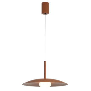 COLGANTE 1L LED 12W  - CAFÉ