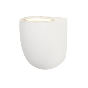 APLIQUE 1L GU10 IP65 BLANCO