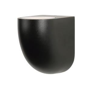 APLIQUE 1L GU10 IP65 NEGRO