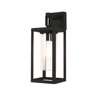 APLIQUE 1L E27 IP65 NEGRO