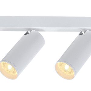 REGLETA Mini GU10 3L BLANCO