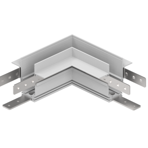 CONEXIÓN EMP. EN L 90º BLANCO