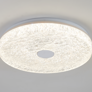 PLAFON LED DIMABLE BLANCO REDONDO 48CM - CON MANDO