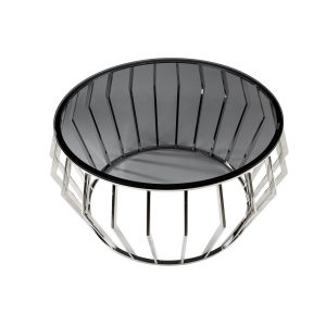 CIROS-MESA CENTRO ACERO BRILLO