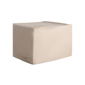 Funda protectora sillón Testa de estilo clásico, fabricado en poliéster en color beige. Compatible con: 34829,34827.