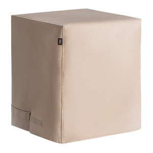 Funda protectora mesa auxiliar Pure de estilo clásico, fabricado en poliéster en color beige. Compatible con: 34003.