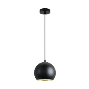 I3-OLENA- LAMPARA 1L -NEGRO/ORO
