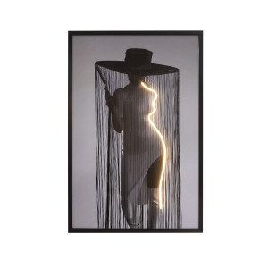 DIVA- CUADRO LUZ LED 80X120