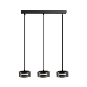 I3-OLAIA- LAMPARA 3L NEGRO-SMOKY
