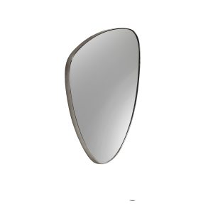 ORIO-ESPEJO TRIANG. 84X55 PLATA