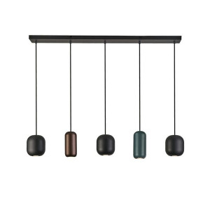 I3-NIMES- LAMPARA 5L NEGRO-COLORES