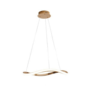 I3-NAOS-LAMPARA ORO ROSA 1 ARO D60