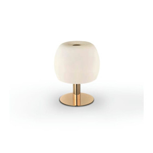 BALOON - SOBREMESA ORO/OPAL