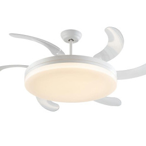 VENTO MAXI-VENTILADOR BLANCO D80/150 DIM