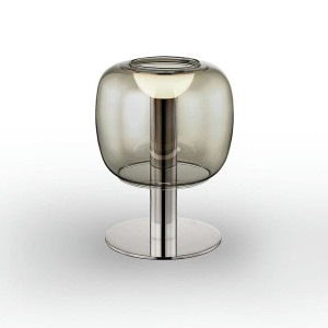 ICON - SOBREMESA CROMO/SMOKE
