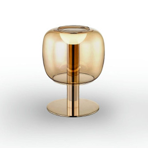 ICON - SOBREMESA ORO/AMBAR