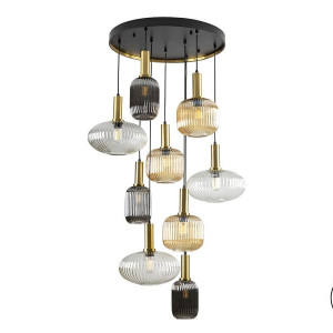 NORMA-LAMP 9L NEGRO-LATON