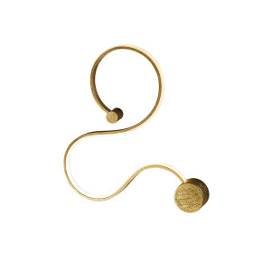 APLIQUE PEQUEÑO·GRAFOS·PAN ORO