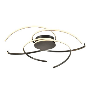 CADENCE- GRAN PLAFON- NEGRO