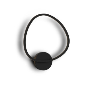 OPALIS- APLIQUE NEGRO