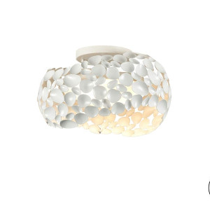 PLAFON 5L ·NARISA·Ø47 BLANCO