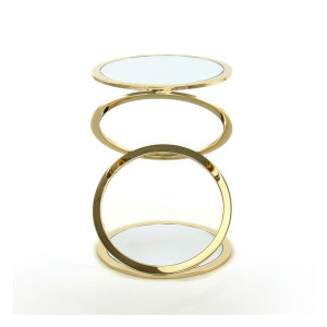 MESA AUX.·AROS· ORO Ø45