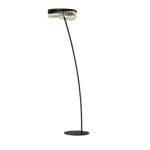 SELENE- PIE SALON NEGRO-CRISTAL UK