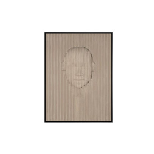 BEIGE FACE- BAJORRELIEVE 90X120