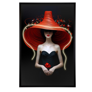 TOCADO-CUADRO LUZ LED 80X120