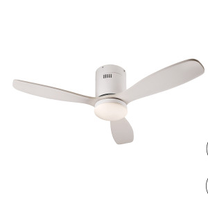 SIROCO MINI-VENTILADOR BLANCO DIM