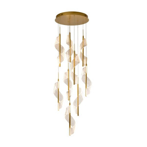 VELAS- LAMPARA 9L ORO DIMABLE