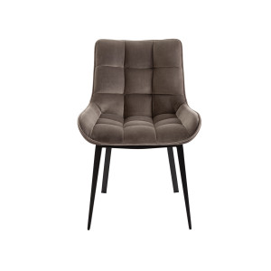 SILLA ·DEVANY· NEGRO/PIEDRA