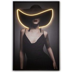 PAMELA-CUADRO LUZ LED 80X120