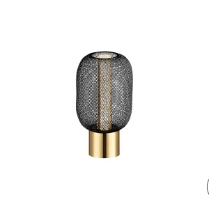 MICRON - SOBREMESA ORO/NEGRO
