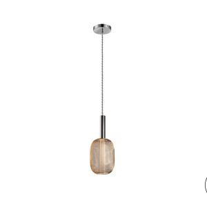 MICRON-LAMPARA 1L CROMO/ORO