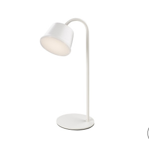CUCO-SOBREMESA LED BLANCO