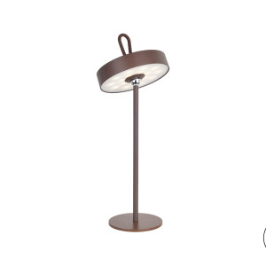 GONG- SOBREMESA LED CORTEN
